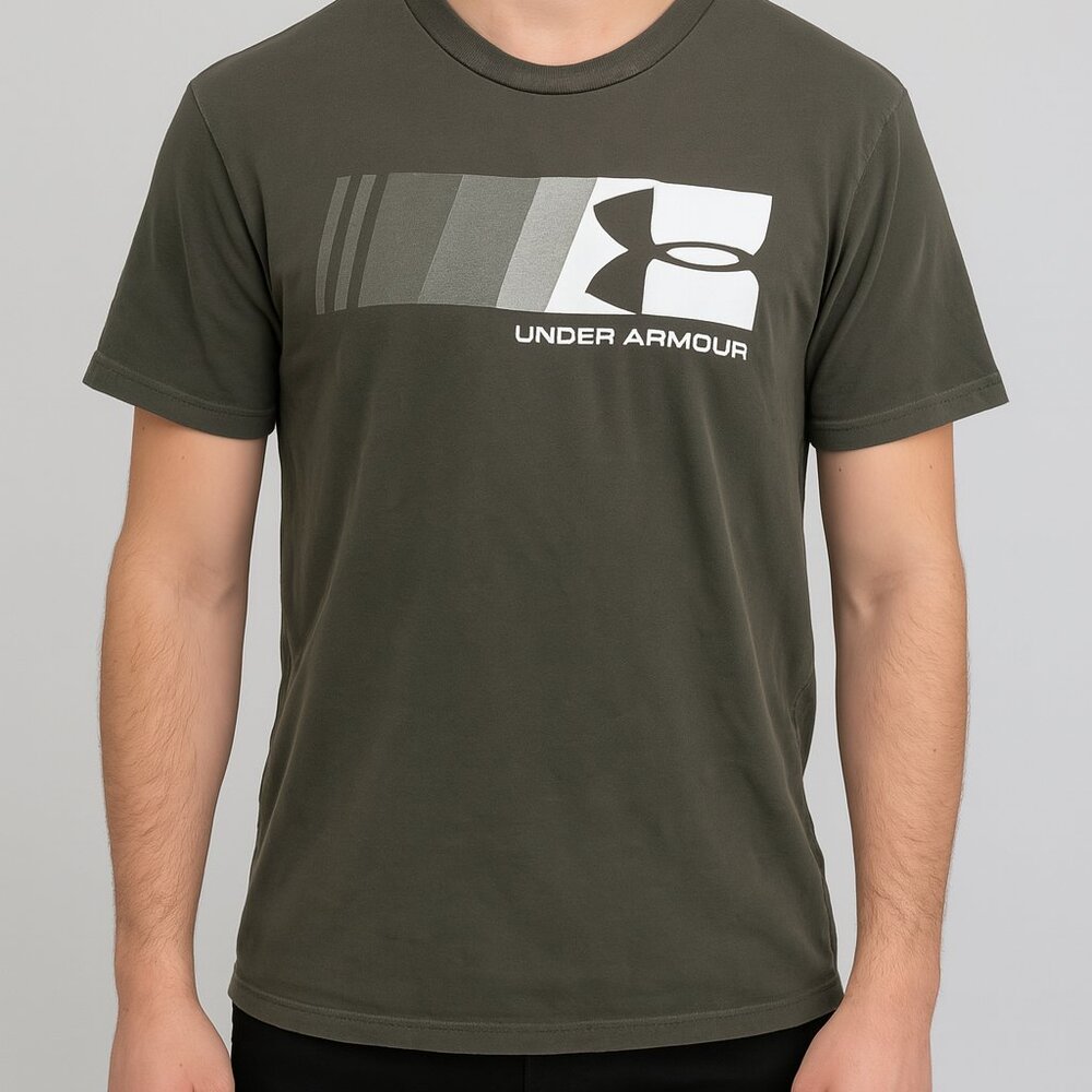 Under amour Short Sleeve Green Size Small